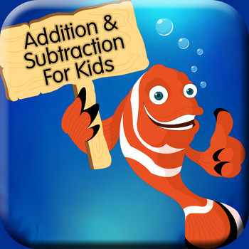 Addition & Subtraction For Kids LOGO-APP點子