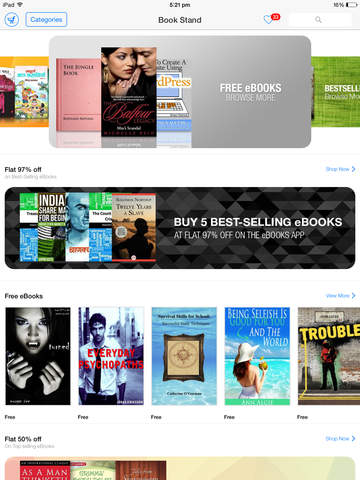 【免費書籍App】Flipkart eBooks-APP點子