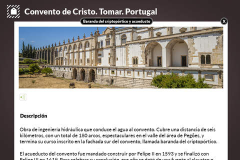 Convento de Cristo de Tomar screenshot 3