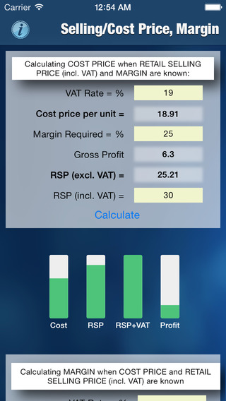 【免費商業App】Simple Margin & Selling/Cost Price Calculator-APP點子