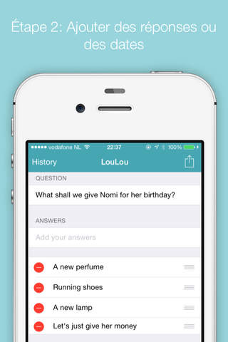 LouLou - Easy date planner screenshot 3