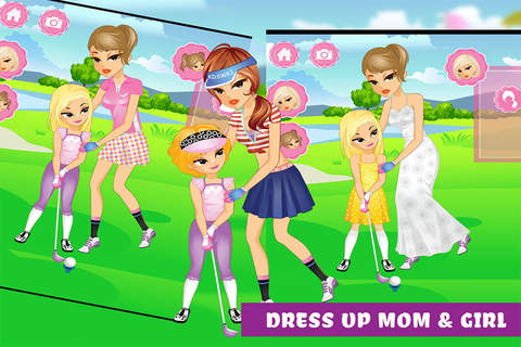 Dress Up Mom and Girl screenshot 2