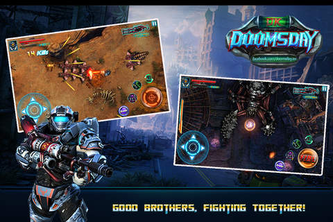 Doomsday-Terminator screenshot 2