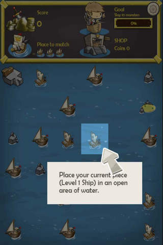 Ships And Monsters screenshot 3