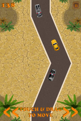 Airborne Road Classic Wrong Way Drive - The Real In Line Racing Car Experience screenshot 3