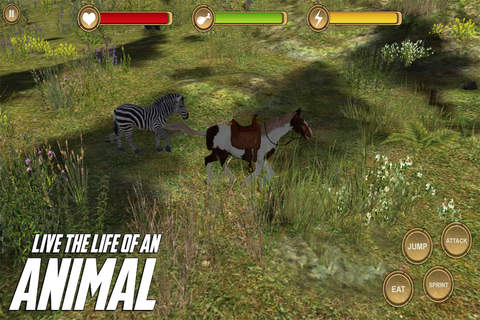 Horse Simulator - HD screenshot 3