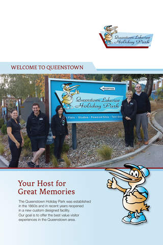 Queenstown Lakeview Holiday Park Magazine screenshot 2