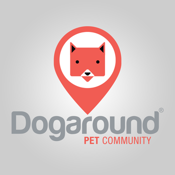 Dogaround the pet lovers community 社交 App LOGO-APP開箱王