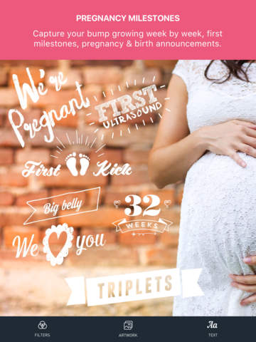 免費下載攝影APP|Baby Pics+ | pregnancy & baby milestone photos app開箱文|APP開箱王
