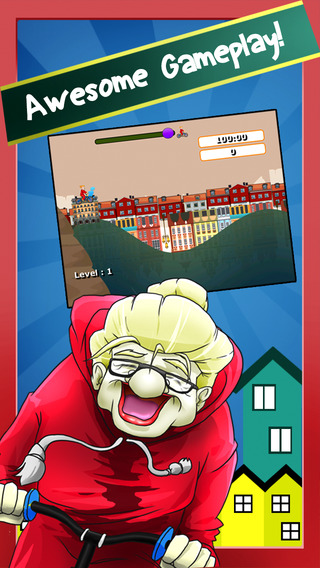 【免費遊戲App】BMX Granny Expert: Street Biker Rush-APP點子