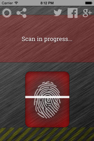 Lie Detector Scanner App screenshot 2