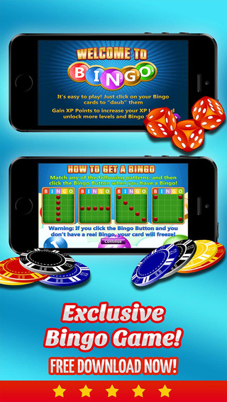 Game of Chance PRO - Train your Bingo Game and Daubers Skill for FREE