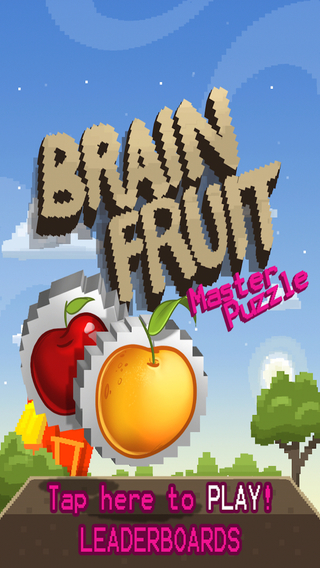 【免費遊戲App】Brain Fruit Master Puzzle PRO-APP點子