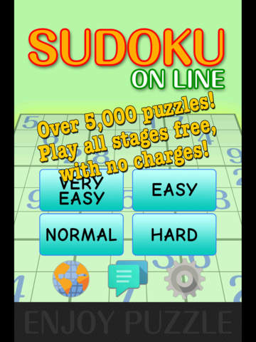 【免費遊戲App】Sudoku Puzzle ON LINE-APP點子