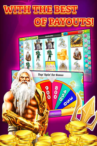 'Golden Coin Casino' The best online slot machine games! screenshot 3