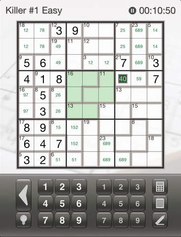 sudoku app for iphone