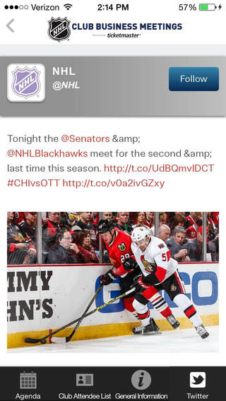 【免費商業App】NHL Club Business Meetings-APP點子