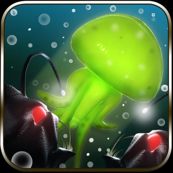 Jellyfish Go Jump! PRO - Underwater Deep Sea Scary Ocean Fantasy LOGO-APP點子