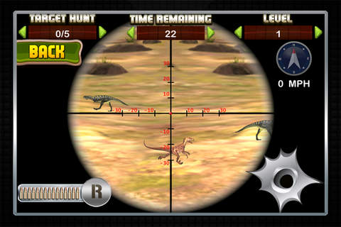 2015 Archaic Dinosaur Hunter : Dino Safari Bounty Hunting Simulator FREE screenshot 4