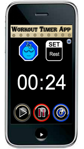 免費下載健康APP|Workout Timer App : Simple Athletic Stopwatch app開箱文|APP開箱王