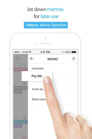 JUNE - Mobile Planner Pro.(Calendar/Todo/Note) screenshot 4