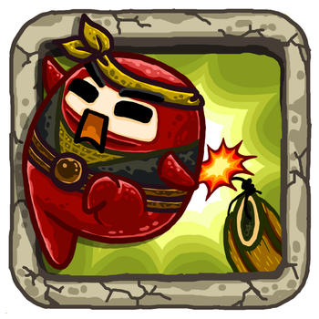 Ninja vs. Bomb 遊戲 App LOGO-APP開箱王