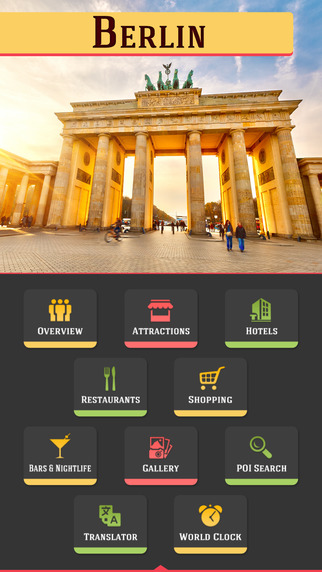 【免費旅遊App】Berlin Offline Guide-APP點子