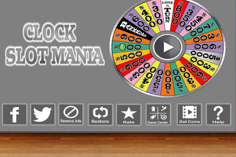 Clock Slot Mania screenshot 2