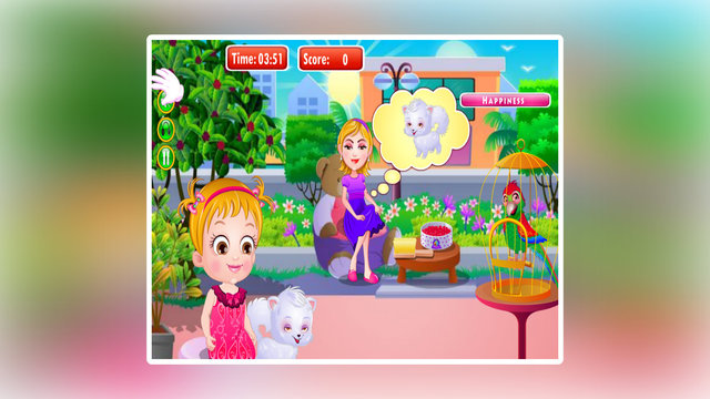 【免費遊戲App】Parrot Care For Baby Hazel-APP點子