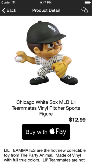 免費下載運動APP|FanGear for Chicago Baseball - Shop for White Sox Apparel, Accessories, & Memorabilia app開箱文|APP開箱王