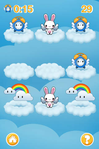 Sky Bunny Tap screenshot 2