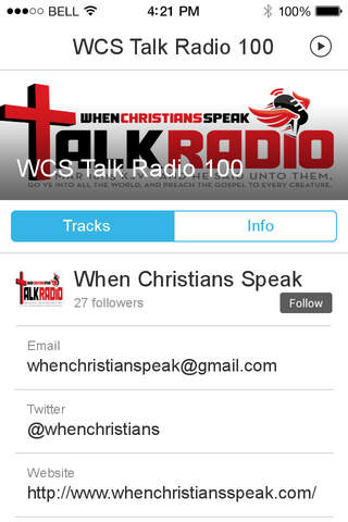 WCS Talk Radio 100 screenshot 2