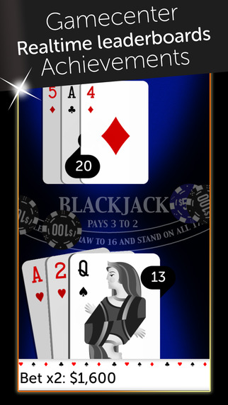 【免費遊戲App】BlackJack 21 PRO - 2 Seconds reaction casino-APP點子