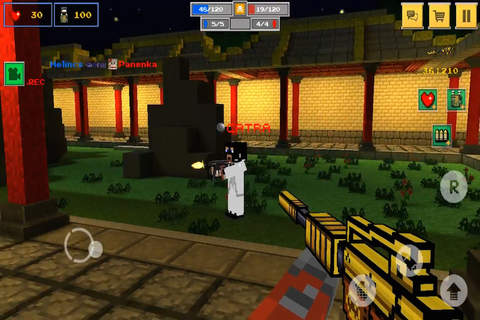 Block Z Hunter - Shooter Survival Pixel Game with Worldwide Multiplayer screenshot 2