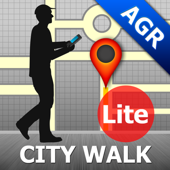 Agra Map and Walks LOGO-APP點子