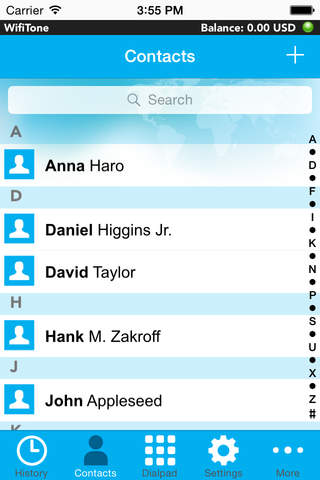 WifiToneApp screenshot 3
