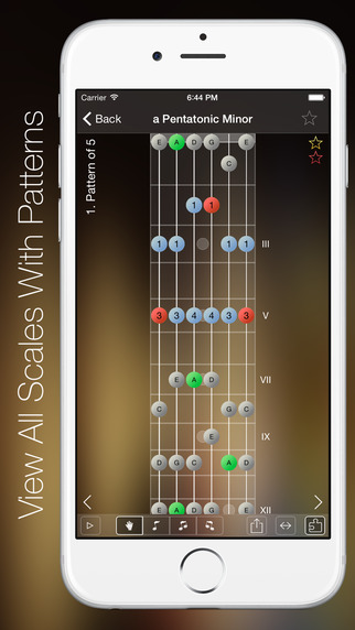 Star Scales Pro For Guitar - 吉他明星[iOS][￥68→0]丨反斗限免
