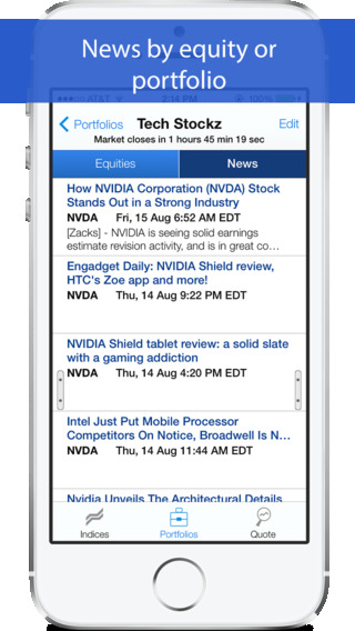 【免費財經App】Stockz Free - Real-Time Stock, News & Portfolio Tracker-APP點子