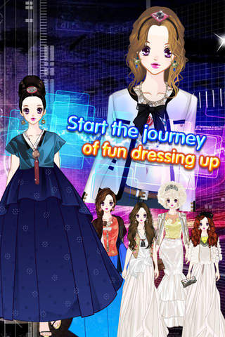 Princess Fashion - Dress Up Games for Girls screenshot 3