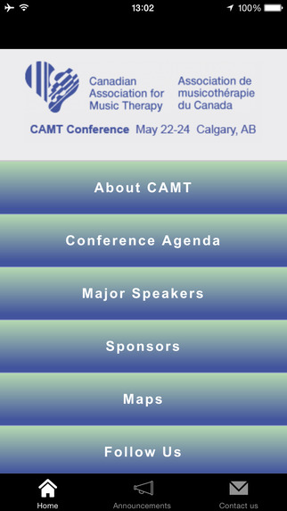 免費下載商業APP|CAMT / AMC Conference app開箱文|APP開箱王