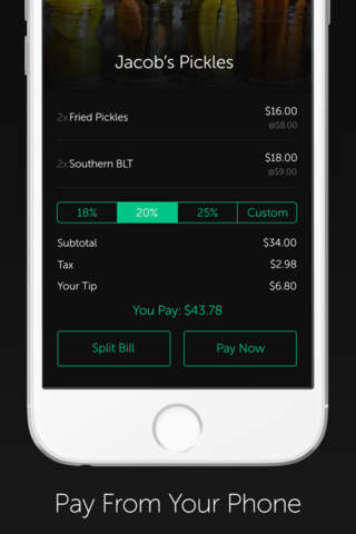 Dash - Pay on your Phone at Bars and Restaurants screenshot 3