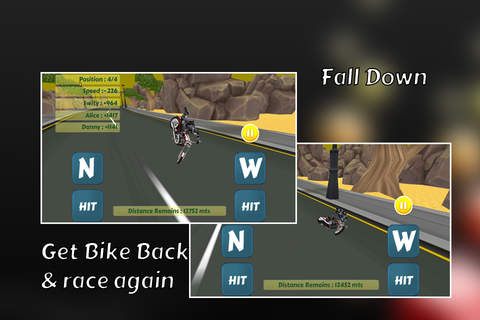 Road Rash - Reckless Moto Drive screenshot 3