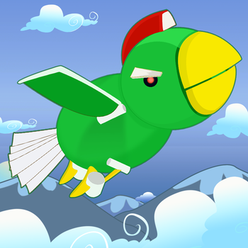 Robot Bird Farm Attack - crazy flight shooting game 遊戲 App LOGO-APP開箱王