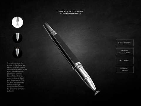 【免費生產應用App】Montblanc ScreenWriter-APP點子