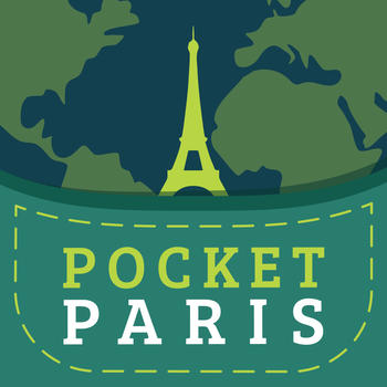 Pocket Paris (Offline Map & Travel Guide) LOGO-APP點子