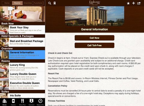 免費下載旅遊APP|L’Auberge Casino Hotel Baton Rouge app開箱文|APP開箱王