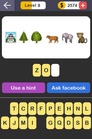 Emoticons Quiz screenshot 2