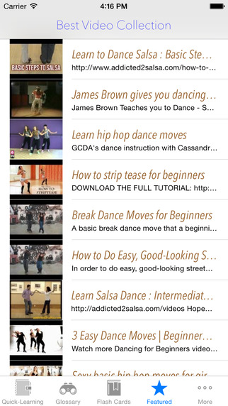 【免費生活App】Dancing Guide: Free Video Lessons & Dancing Moves Graphics, with Dancing Glossary-APP點子