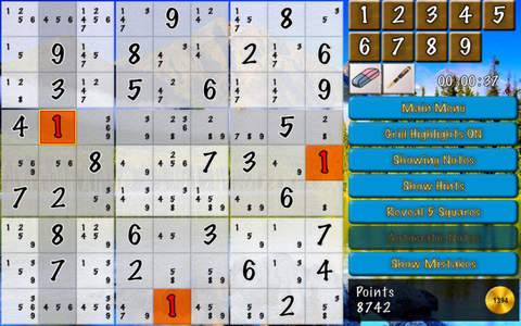 Sudoku Puzzles screenshot 2