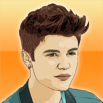 Quiz 4 Justin Bieber! LOGO-APP點子